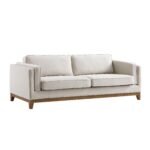 Habi Upholstered Fabric 3-Seater Sofa - Image 7