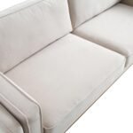 Habi Upholstered Fabric 3-Seater Sofa - Image 5