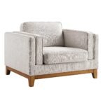 Habi Upholstered Fabric Sofa, 1-Seater - Image 7