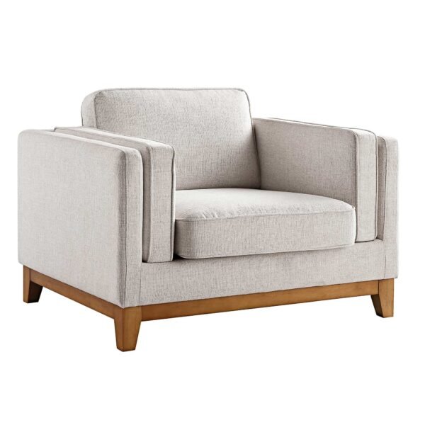 Habi Upholstered Fabric Sofa, 1-Seater - Image 7
