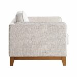 Habi Upholstered Fabric Sofa, 1-Seater - Image 6