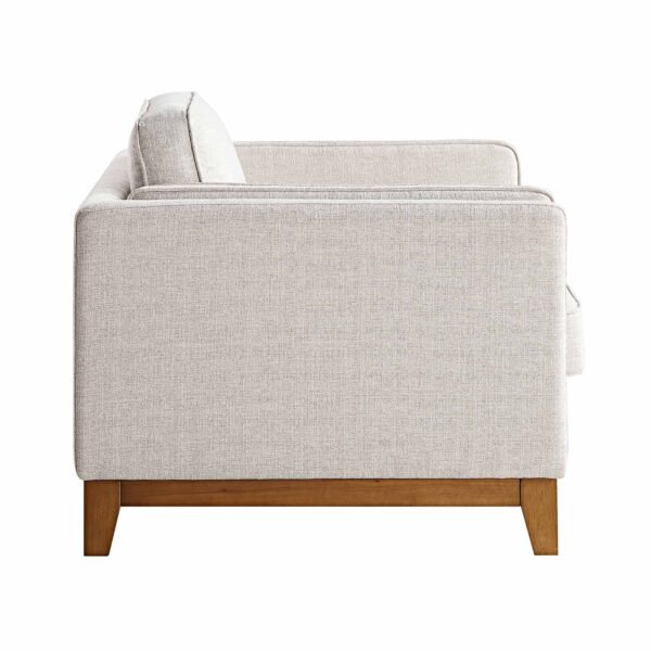 Habi Upholstered Fabric Sofa, 1-Seater - Image 6