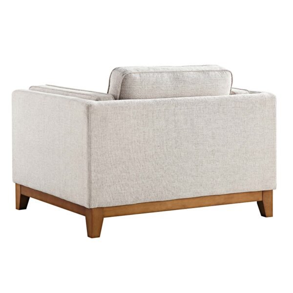 Habi Upholstered Fabric Sofa, 1-Seater - Image 5