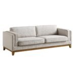 Habi Upholstered Fabric 3-Seater Sofa - Image 10