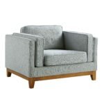 Habi Upholstered Fabric Sofa, 1-Seater - Image 8
