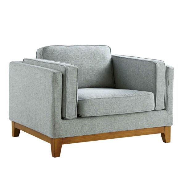 Habi Upholstered Fabric Sofa, 1-Seater - Image 8