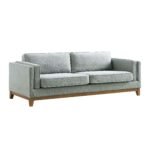 Habi Upholstered Fabric 3-Seater Sofa - Image 8