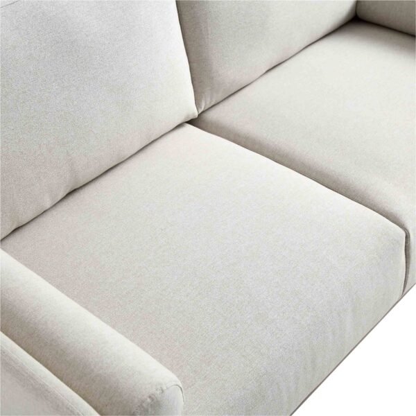 Mari Upholstered Fabric 2-Seater Sofa - Image 4