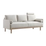 Mari Upholstered Fabric 3-Seater Sofa - Image 6