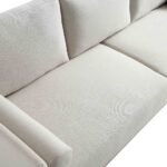 Mari Upholstered Fabric 3-Seater Sofa - Image 4