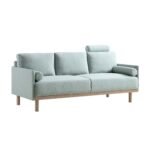 Mari Upholstered Fabric 3-Seater Sofa - Image 8