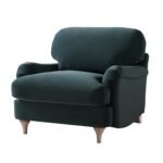 Wabi Upholstered Fabric Sofa, 1-Seater - Image 9