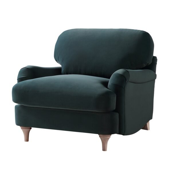 Wabi Upholstered Fabric Sofa, 1-Seater - Image 9