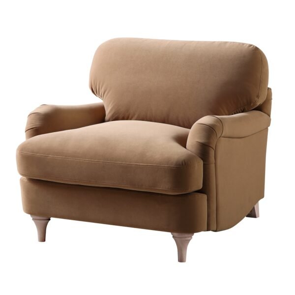 Wabi Upholstered Fabric Sofa, 1-Seater - Image 11