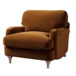 Wabi Upholstered Fabric Sofa, 1-Seater - Image 13