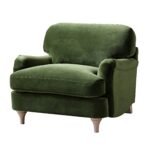 Wabi Upholstered Fabric Sofa, 1-Seater - Image 8