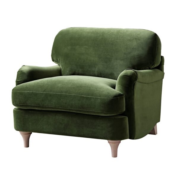 Wabi Upholstered Fabric Sofa, 1-Seater - Image 8