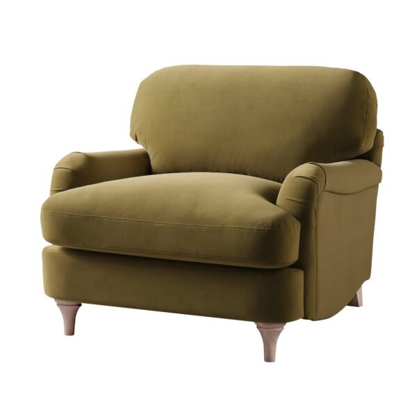 Wabi Upholstered Fabric Sofa, 1-Seater - Image 10