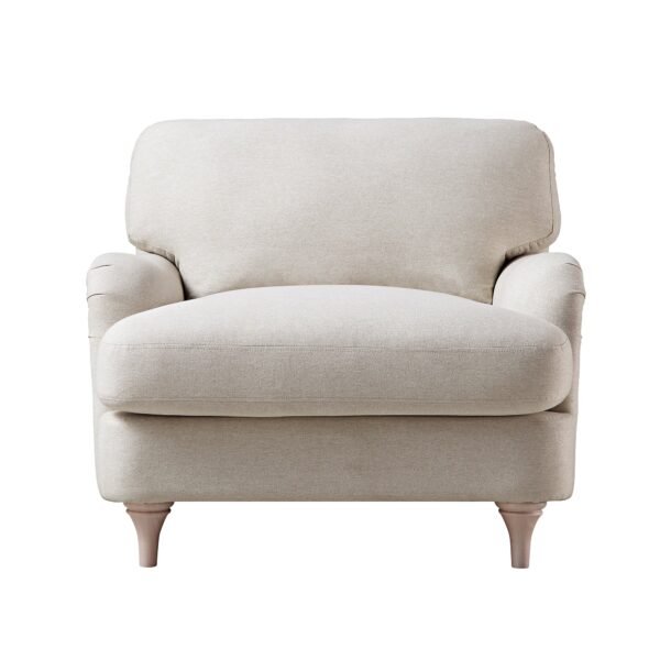 Wabi Upholstered Fabric Sofa, 1-Seater - Image 3