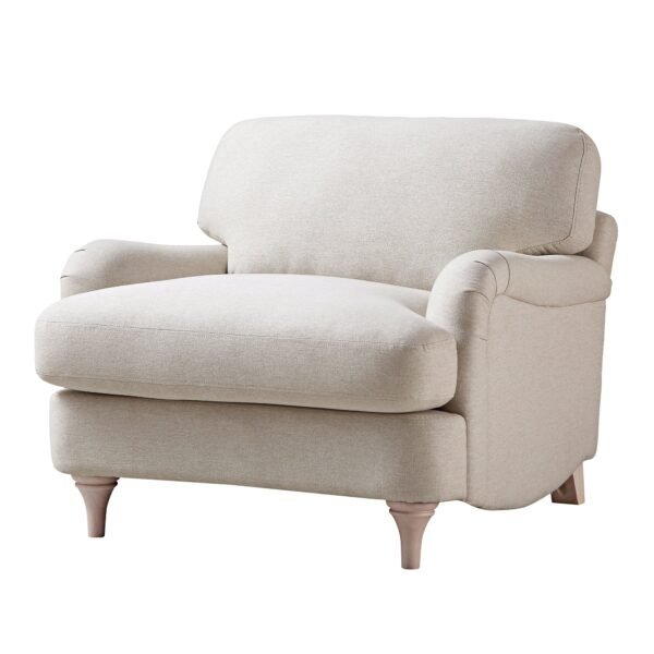 Wabi Upholstered Fabric Sofa, 1-Seater - Image 7