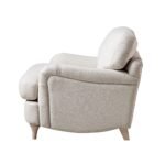 Wabi Upholstered Fabric Sofa, 1-Seater - Image 5
