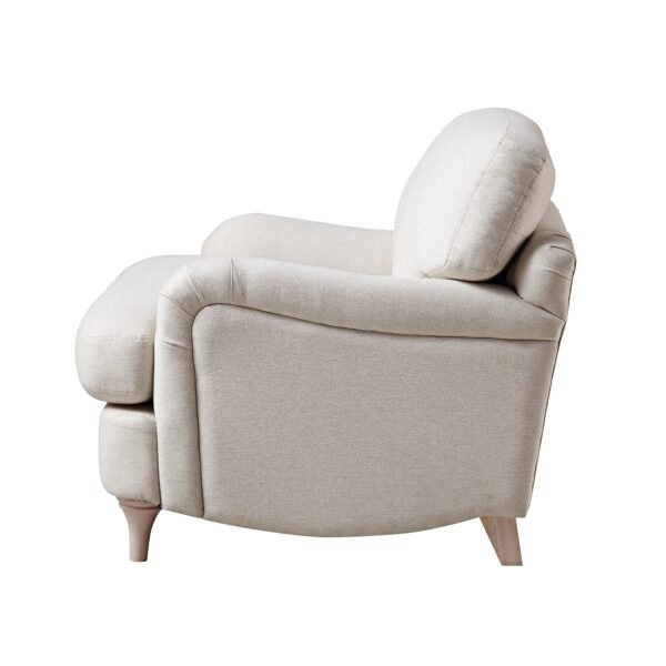 Wabi Upholstered Fabric Sofa, 1-Seater - Image 5