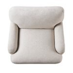 Wabi Upholstered Fabric Sofa, 1-Seater - Image 4