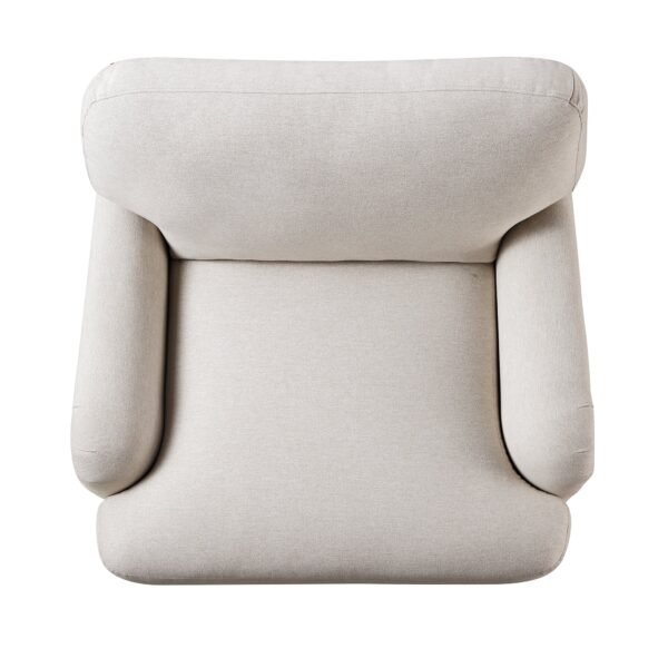 Wabi Upholstered Fabric Sofa, 1-Seater - Image 4