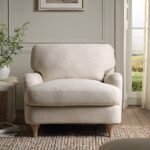 Wabi Upholstered Fabric Sofa, 1-Seater - Image 2