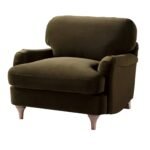 Wabi Upholstered Fabric Sofa, 1-Seater - Image 12
