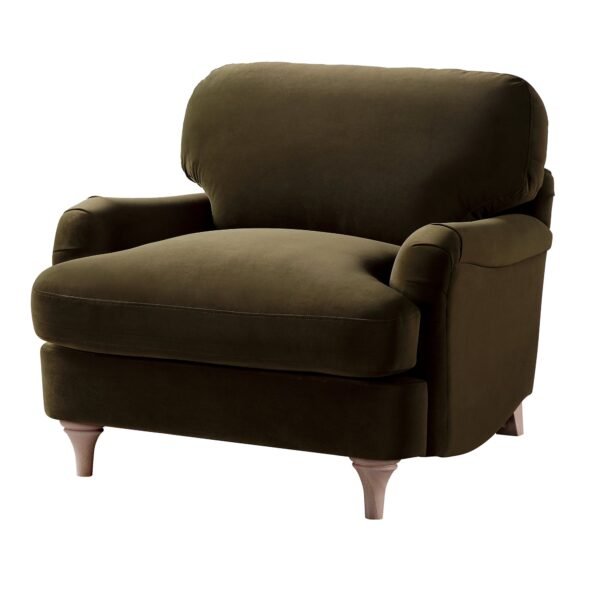 Wabi Upholstered Fabric Sofa, 1-Seater - Image 12