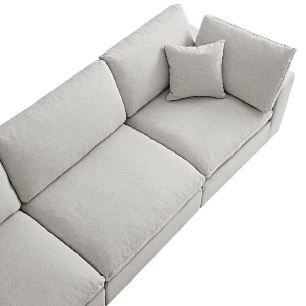 Lavi 2-Seater Arm Modular Sofa - Image 6