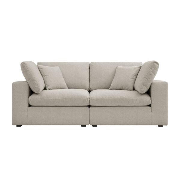 Lavi 2-Seater Arm Modular Sofa - Image 3