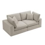 Lavi 2-Seater Arm Modular Sofa - Image 4