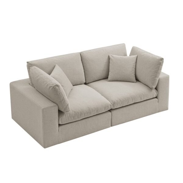 Lavi 2-Seater Arm Modular Sofa - Image 4