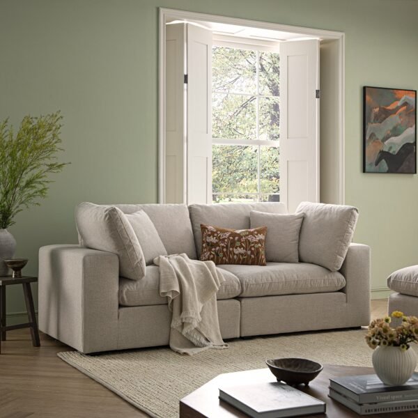 Lavi 2-Seater Arm Modular Sofa - Image 1