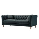 Lena 3-Seater Upholstered Sofa - Image 8