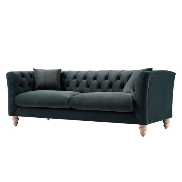 Lena 3-Seater Upholstered Sofa - Image 8