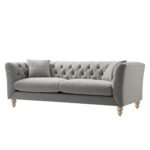 Lena 3-Seater Upholstered Sofa - Image 10
