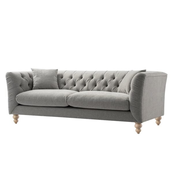 Lena 3-Seater Upholstered Sofa - Image 10