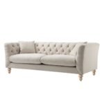 Lena 3-Seater Upholstered Sofa - Image 11
