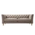 Lena 3-Seater Upholstered Sofa - Image 3