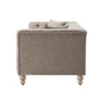 Lena 3-Seater Upholstered Sofa - Image 4