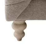 Lena 3-Seater Upholstered Sofa - Image 5