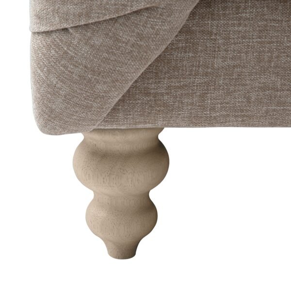 Lena 3-Seater Upholstered Sofa - Image 5