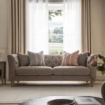 Lena 3-Seater Upholstered Sofa