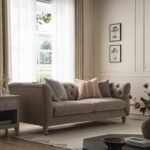Lena 3-Seater Upholstered Sofa - Image 2