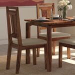 Elara Solid Wood Classic Dining Chair