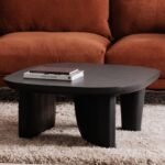 Peba Solid Wood Modern Coffee Table