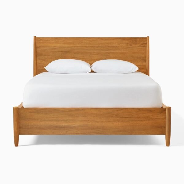 Deko Solid Wood Platform Bed with Storage - Image 3